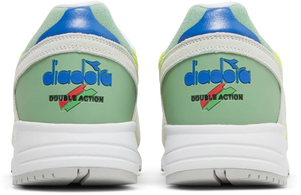 Diadora N9002 Bola 'Putih Hijau Asam' 501-178368-C2416 Details for Diadora N9002 Bola 'Putih Hijau Asam' 501-178368-C2416