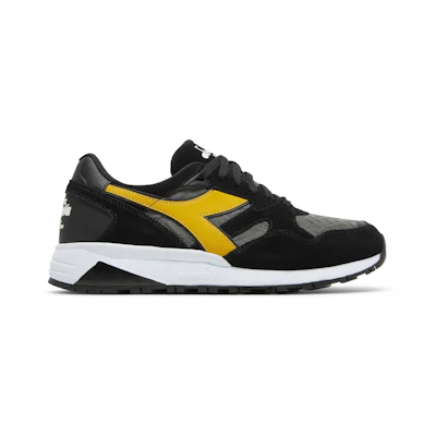 Diadora N9002 Lux 'Black Rich Gold'