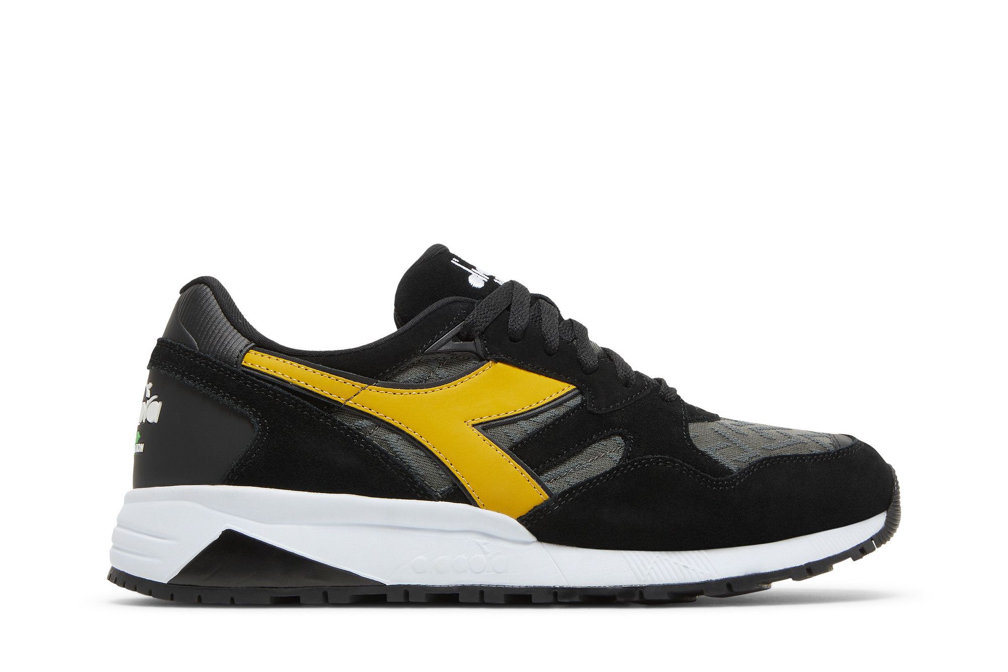 Diadora N9002 Lux 'Black Rich Gold' 501-178351-C6341