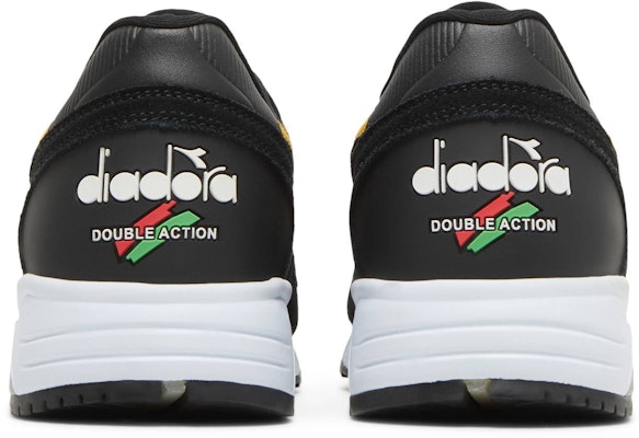 Diadora N9002 Lux '黑色奢华金' 501-178351-C6341 Details for Diadora N9002 Lux '黑色奢华金' 501-178351-C6341