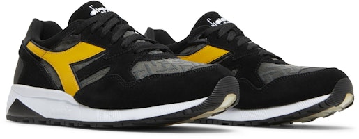Diadora N9002 Lux 'Hitam Emas Mewah' 501-178351-C6341 Cheap Diadora N9002 Lux 'Hitam Emas Mewah' 501-178351-C6341