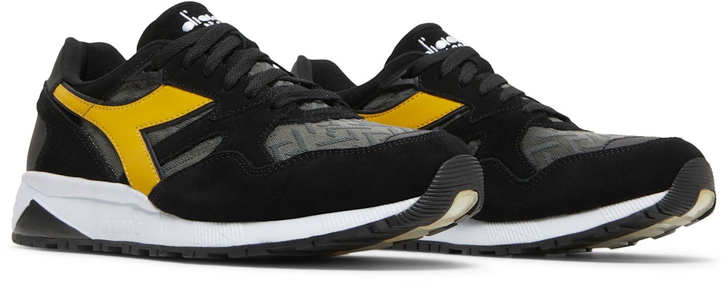 Diadora N9002 Lux '黑色奢华金' 501-178351-C6341 Cheap Diadora N9002 Lux '黑色奢华金' 501-178351-C6341