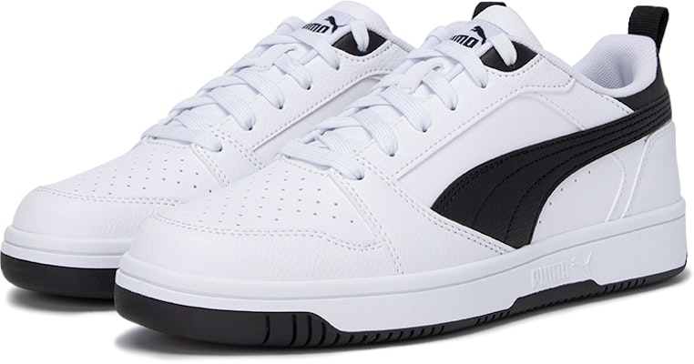 Diadora Rebound V6 Low 'Putih Hitam' 392328-02 Lookbook Diadora Rebound V6 Low 'Putih Hitam' 392328-02