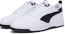 Diadora Rebound V6 Low 'Putih Hitam' 392328-02