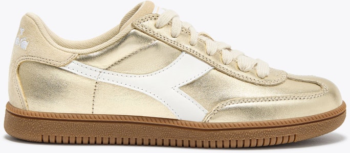 Diadora TRAINER METALLIC Sepatu Sneakers Wanita Emas 501.181987_25031 Buy Diadora TRAINER METALLIC Sepatu Sneakers Wanita Emas 501.181987_25031