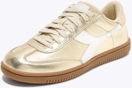 Diadora TRAINER METALLIC Sepatu Sneakers Wanita Emas 501.181987_25031 Lookbook Diadora TRAINER METALLIC Sepatu Sneakers Wanita Emas 501.181987_25031