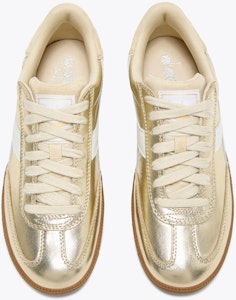 Diadora TRAINER METALLIC Sepatu Sneakers Wanita Emas 501.181987_25031 Details for Diadora TRAINER METALLIC Sepatu Sneakers Wanita Emas 501.181987_25031