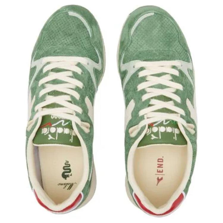 Lookbook Diadora V7000 END. Milano 501.180204