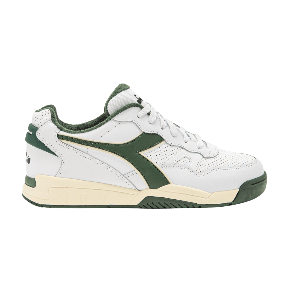 Diadora Winner 'White Fogliage Green' 501-179584-C1161