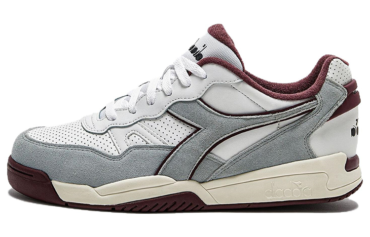 Diadora Winner SL 'Moon Rock Malaga Red'