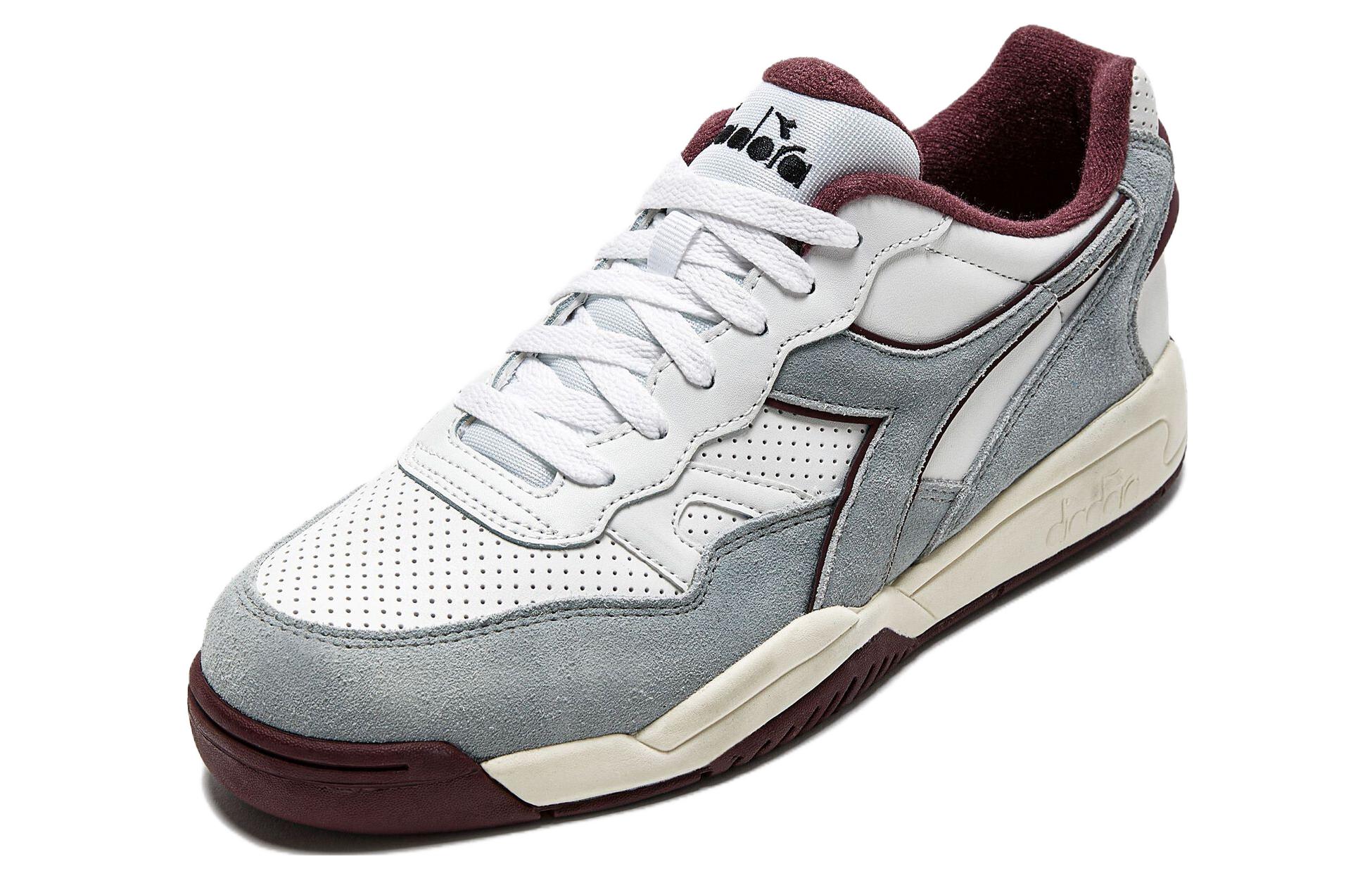 Lookbook Diadora Winner SL '月岩馬拉加紅' 501-179583-C3101