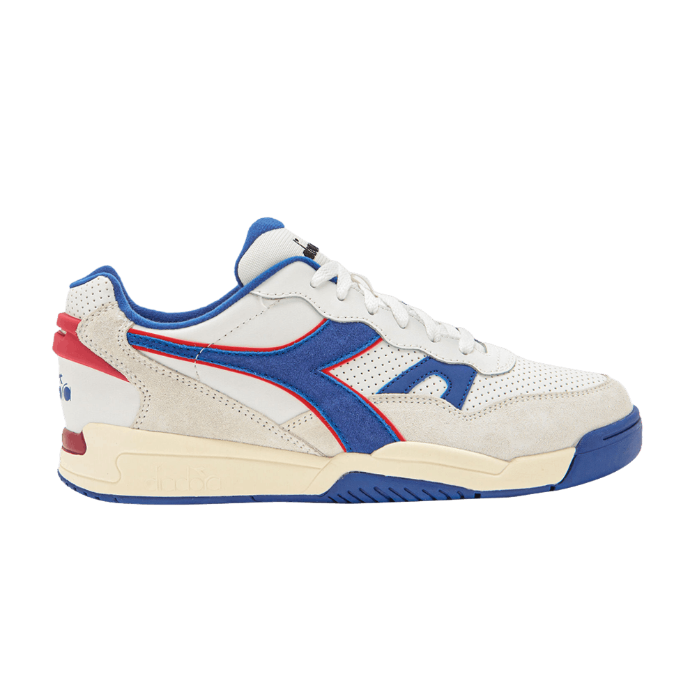 Diadora Winner SL 'True Blue Poppy Red'