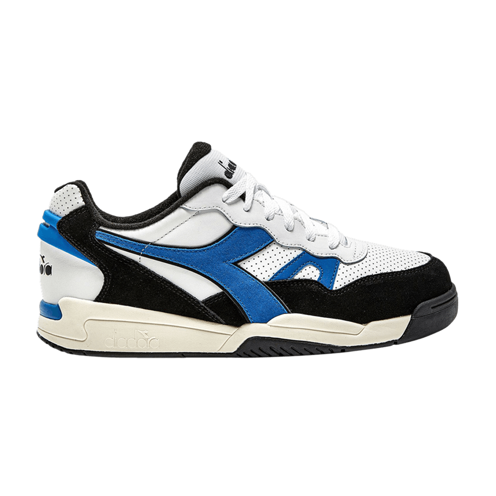 Diadora Winner SL 'White Black Indigo'