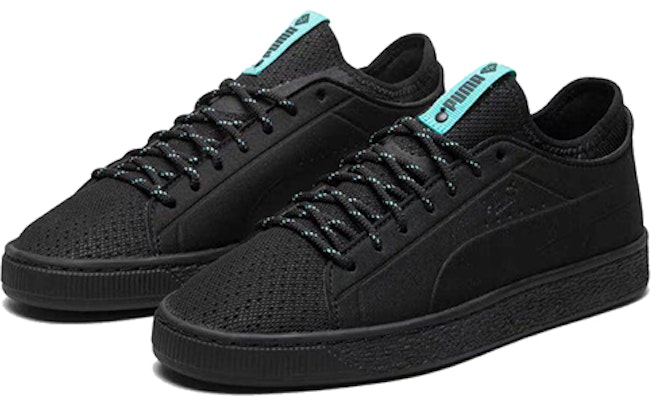 Diamond Supply Co. x Puma Basket Sock Lo ‘黑色’ 366431-02 Order Diamond Supply Co. x Puma Basket Sock Lo ‘黑色’ 366431-02