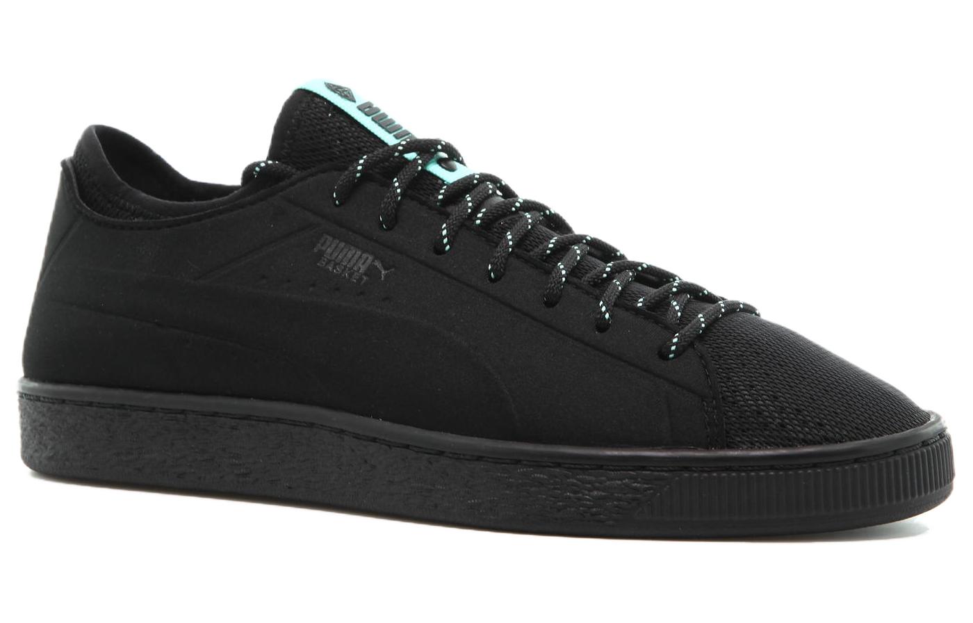 Lookbook Diamond Supply Co. x Puma 篮球袜鞋低帮版 '黑色' 366431-02