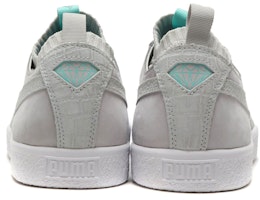 Diamond Supply Co. x Puma Clyde Sock Lo 'Glacier Grey' Abu Abu 365653-02 Shop Diamond Supply Co. x Puma Clyde Sock Lo 'Glacier Grey' Abu Abu 365653-02