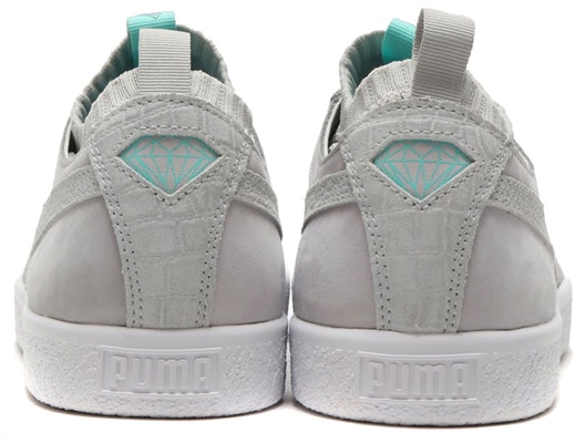 Diamond Supply Co. x Puma Clyde Sock Lo 'Glacier Grey' 365653-02 Shop Diamond Supply Co. x Puma Clyde Sock Lo 'Glacier Grey' 365653-02