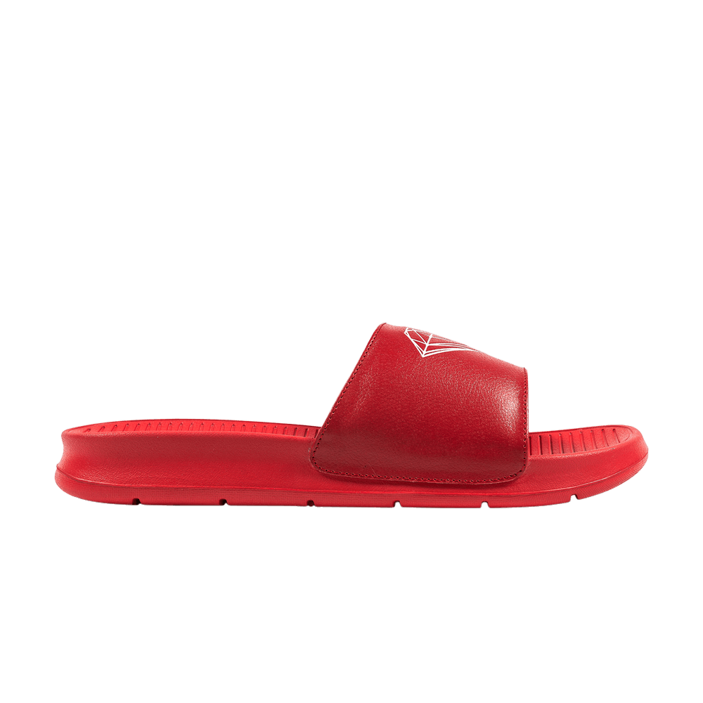 Diamond Supply Co. Fairfax Slide 'Diamond Red' Z15-F127DMR
