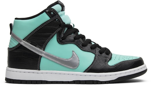 Diamond Supply Co. x Nike SB Dunk High Premium 'Tiffany' en Español. 653599-400 Buy Diamond Supply Co. x Nike SB Dunk High Premium 'Tiffany' en Español. 653599-400
