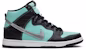 Diamond Supply Co. x Nike SB Dunk High Premium 'Tiffany' 653599-400