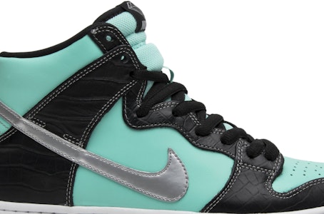 Diamond Supply Co. x Nike SB Dunk High Premium 'Tiffany' en Español. 653599-400 Order Diamond Supply Co. x Nike SB Dunk High Premium 'Tiffany' en Español. 653599-400