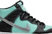 Diamond Supply Co. x Nike SB Dunk High Premium 'Tiffany' 653599-400
