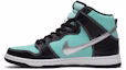 Lookbook Diamond Supply Co. x Nike SB Dunk High Premium 'Tiffany' 653599-400