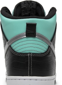 Diamond Supply Co. x Nike SB Dunk High Premium 'Tiffany' en Español. 653599-400 Sizing Diamond Supply Co. x Nike SB Dunk High Premium 'Tiffany' en Español. 653599-400