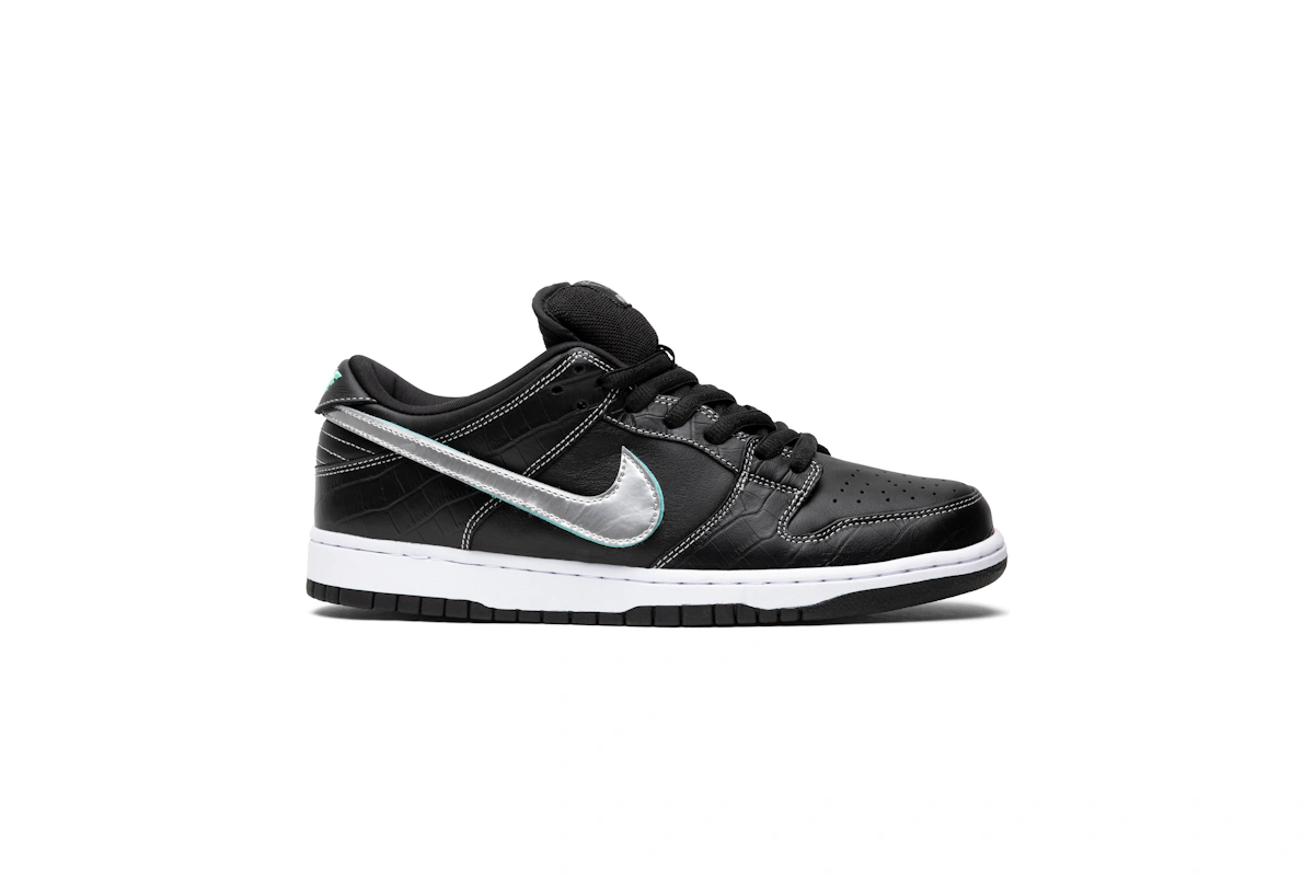 Diamond Supply Co. x Nike SB Dunk Low Pro 'Black Diamond' BV1310-001