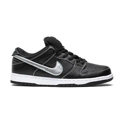 Diamond Supply Co. Nike SB Dunk Low Pro 'Black Diamond'