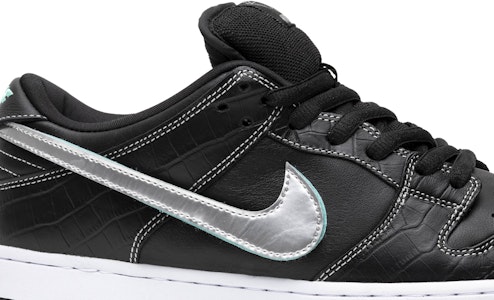 Diamond Supply Co. x Nike SB Dunk Low Pro 'Berlian Hitam' BV1310-001 Order Diamond Supply Co. x Nike SB Dunk Low Pro 'Berlian Hitam' BV1310-001