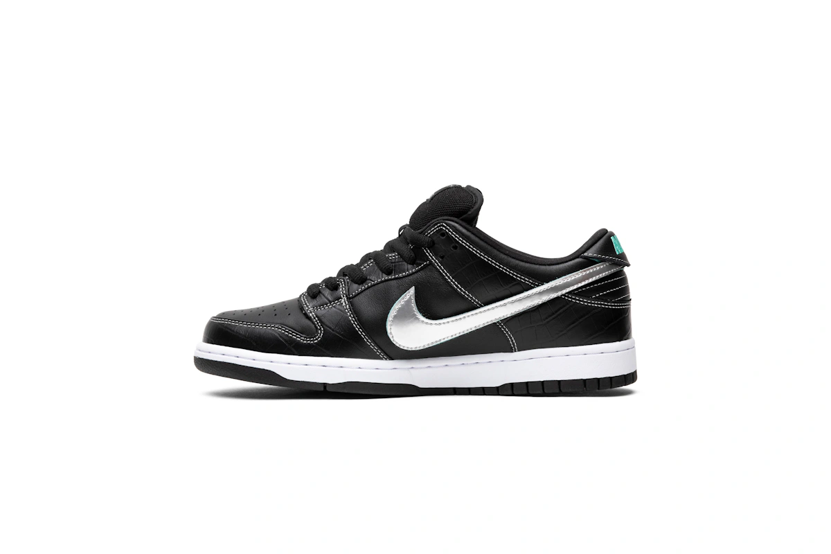 Diamond Supply Co. x Nike SB Dunk Low Pro 'Black Diamond' BV1310-001