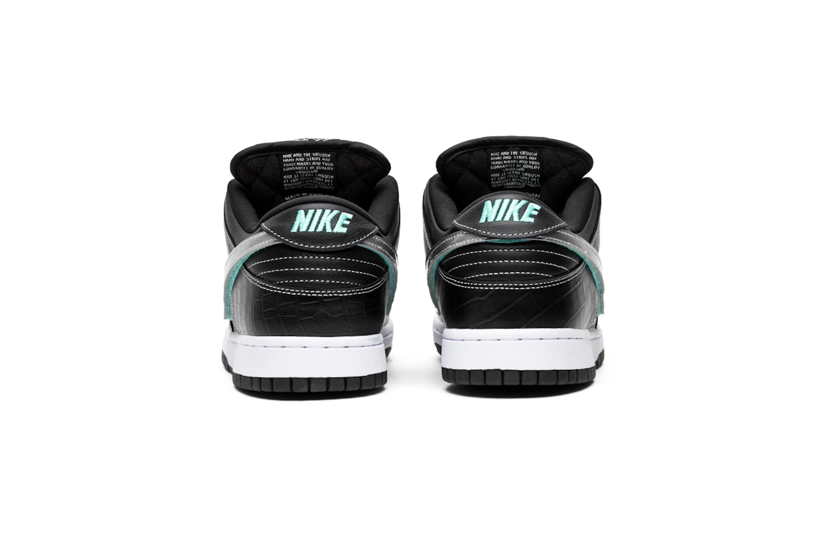 Diamond Supply Co. x Nike SB Dunk Low Pro 'Black Diamond' BV1310-001