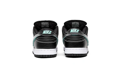 Diamond Supply Co. x Nike SB Dunk Low Pro 'Black Diamond' BV1310-001