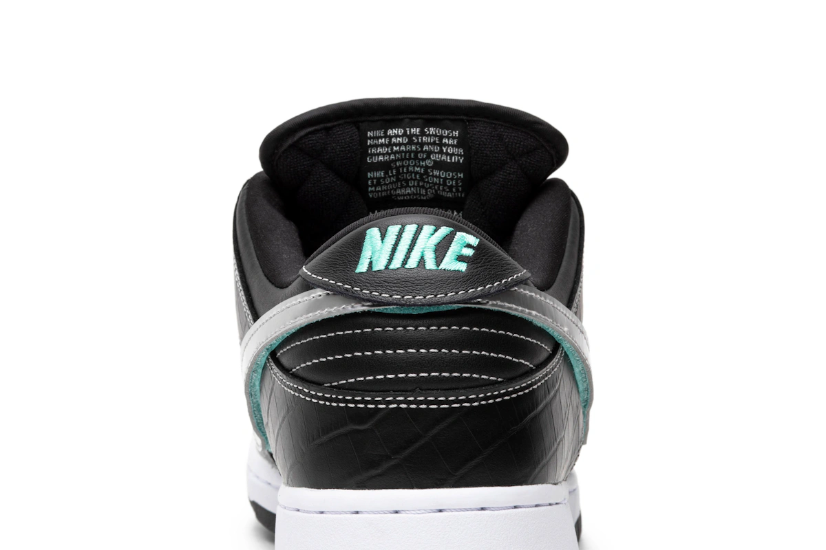 Diamond Supply Co. x Nike SB Dunk Low Pro 'Black Diamond' BV1310-001
