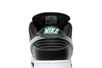 Diamond Supply Co. x Nike SB Dunk Low Pro 'Black Diamond' BV1310-001