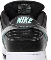 ダイヤモンドサプライ x ナイキSB ダンク "ブラックダイヤモンド" BV1310-001 Sizing ダイヤモンドサプライ x ナイキSB ダンク "ブラックダイヤモンド" BV1310-001