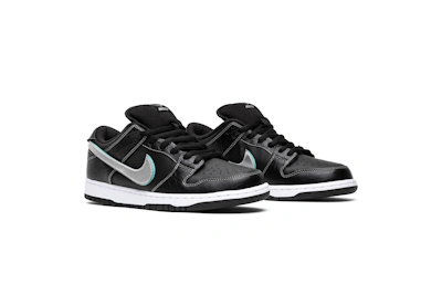 Diamond Supply Co. x Nike SB Dunk Low Pro 'Black Diamond' BV1310-001