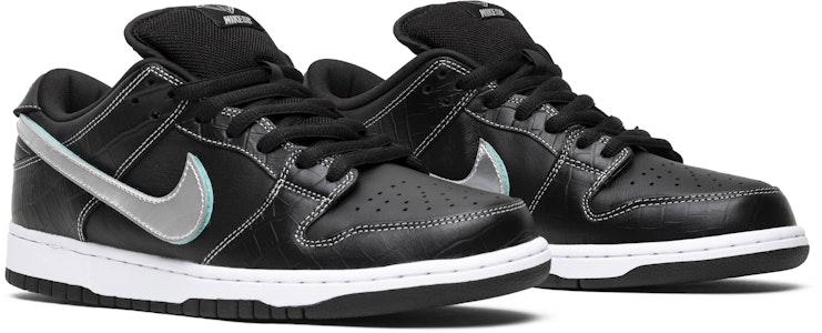 Diamond Supply Co. x Nike SB Dunk Low Pro 'Berlian Hitam' BV1310-001 Cheap Diamond Supply Co. x Nike SB Dunk Low Pro 'Berlian Hitam' BV1310-001