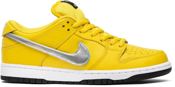 Diamond Supply Co. x Nike SB Dunk Low Pro '金絲雀鑽石' (家族與朋友限量) BV1310-700 Buy Diamond Supply Co. x Nike SB Dunk Low Pro '金絲雀鑽石' (家族與朋友限量) BV1310-700