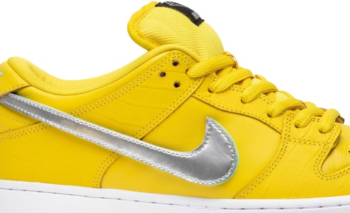 Diamond Supply Co. x Nike SB Dunk Low Pro '金絲雀鑽石' (家族與朋友限量) BV1310-700 Order Diamond Supply Co. x Nike SB Dunk Low Pro '金絲雀鑽石' (家族與朋友限量) BV1310-700