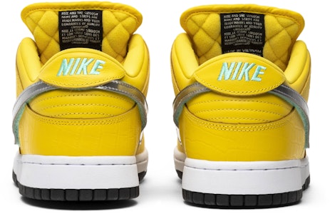 Diamond Supply Co. x Nike SB Dunk Low Pro '金絲雀鑽石' (家族與朋友限量) BV1310-700 Details for Diamond Supply Co. x Nike SB Dunk Low Pro '金絲雀鑽石' (家族與朋友限量) BV1310-700