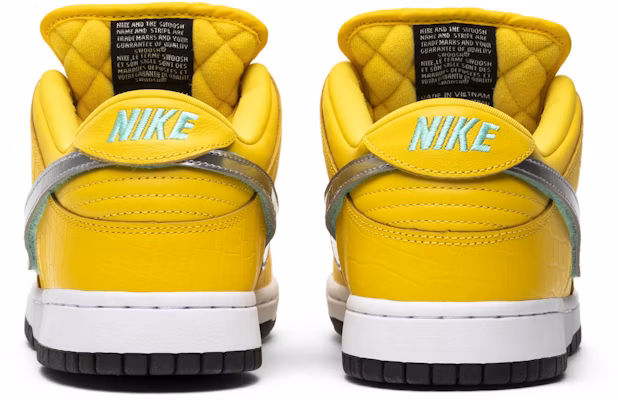 Canary diamond sales dunk nike sb
