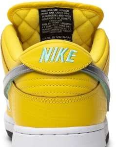 Diamond Supply Co. x Nike SB Dunk Low Pro '金絲雀鑽石' (家族與朋友限量) BV1310-700 Sizing Diamond Supply Co. x Nike SB Dunk Low Pro '金絲雀鑽石' (家族與朋友限量) BV1310-700