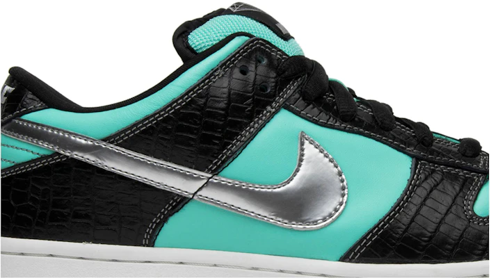 Diamond Supply Co. x Nike SB Dunk Low Pro 'Tiffany' dalam Bahasa Melayu. 304292-402 Order Diamond Supply Co. x Nike SB Dunk Low Pro 'Tiffany' dalam Bahasa Melayu. 304292-402