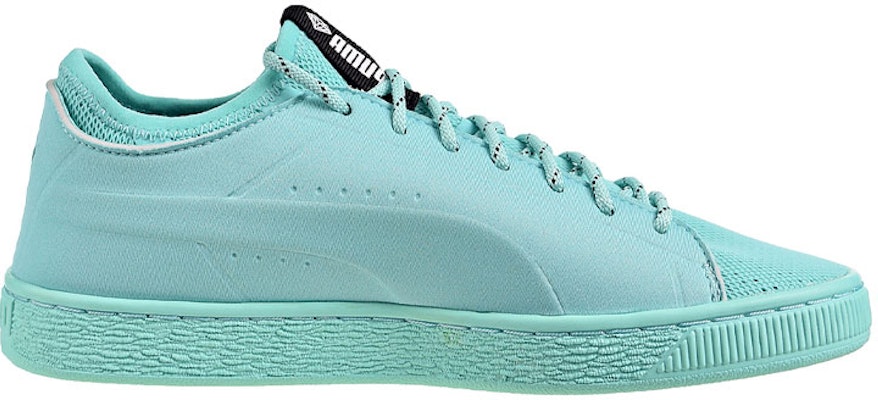 다이아몬드 서플라이 x 푸마 바스켓 삭 로 '다이아몬드 블루' 366431-01 Order 다이아몬드 서플라이 x 푸마 바스켓 삭 로 '다이아몬드 블루' 366431-01