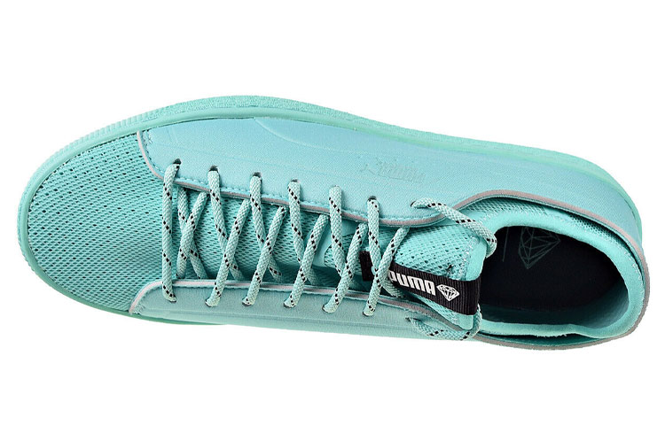 Lookbook 다이아몬드 서플라이 x 푸마 바스켓 삭 로 '다이아몬드 블루' 366431-01