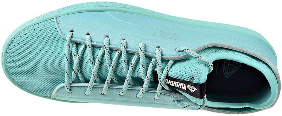 다이아몬드 서플라이 x 푸마 바스켓 삭 로 '다이아몬드 블루' 366431-01 Lookbook 다이아몬드 서플라이 x 푸마 바스켓 삭 로 '다이아몬드 블루' 366431-01