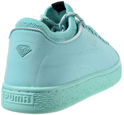 다이아몬드 서플라이 x 푸마 바스켓 삭 로 '다이아몬드 블루' 366431-01 Shop 다이아몬드 서플라이 x 푸마 바스켓 삭 로 '다이아몬드 블루' 366431-01