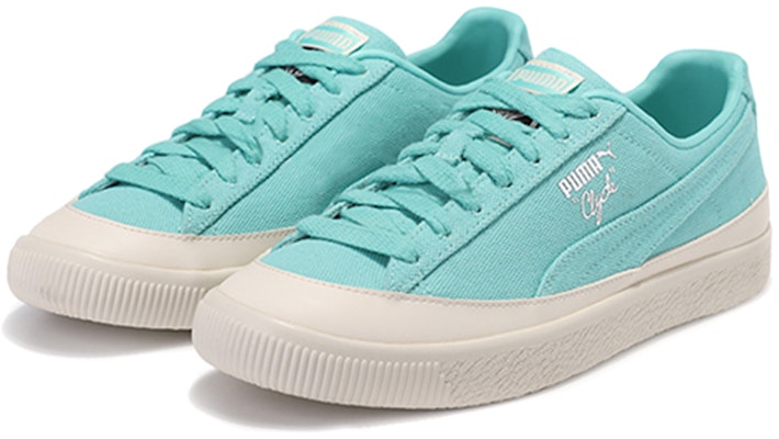 Diamond Supply Co. x Puma Clyde 'MINT' 365651-01 Lookbook Diamond Supply Co. x Puma Clyde 'MINT' 365651-01